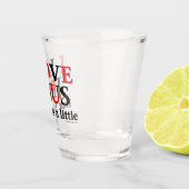 Verre A Shot J'aime Jésus [mais je mange un peu] (Droite)