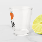 VERRE A SHOT J'AIME LE SIROP D'ÉRABLE (Droite)