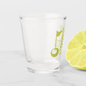 Verre A Shot J'aime les gros putts et je ne peux pas mentir l'h (Gauche)