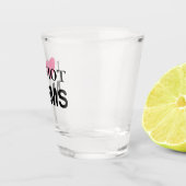 Verre A Shot J'Aime Les Mères Chaudes, J'Aime Les Mères Chaudes (Droite)