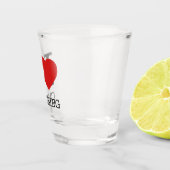 VERRE A SHOT J'AIME L'ESCALADE (Droite)