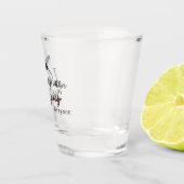 Verre A Shot J'aime mes hommes moralement gris (Grayson) (Droite)