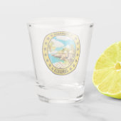 Verre A Shot Jamaïque (Dos)