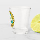 Verre A Shot Jamaïque (Droite)