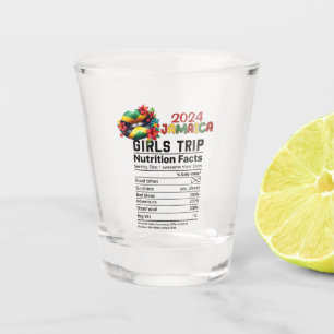 Verre A Shot Jamaïque 2024 Le voyage des filles célèbre l'amiti