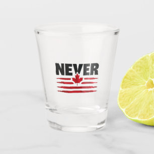 Verre A Shot Jamais 51e politique américaine de Trump