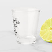 Verre A Shot James Intveld Horseshoe Shot Glass (Droite)