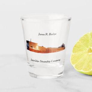 Verre A Shot James R. Barker vitre photo