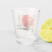 Verre A Shot Japon (Dos)