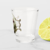 Verre A Shot Jardin aux champignons clair de lune (Droite)