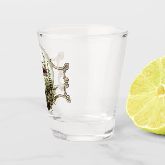 Verre A Shot Jardin aux champignons clair de lune (Droite)