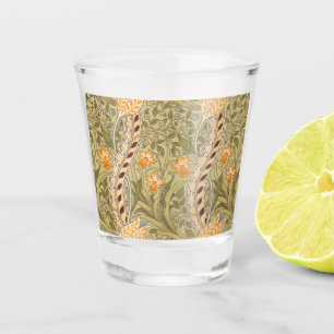 Verre A Shot Jardin de jonquilles de William Morris Fleur Class