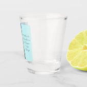 Verre A Shot Jardin des poulpes (Droite)