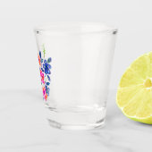 Verre A Shot Jardin fleuri (Droite)