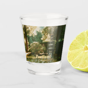 Verre A Shot Jardin Japonais, Portland, Oregon Souvenir