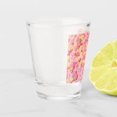 Verre A Shot Jardin rose (Gauche)