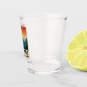 Verre A Shot Jasper National Park Minimalist Outdoor Design (Droite)