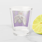 Verre A Shot J'attendrai. . . (Dos)