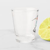 Verre A Shot Javelin (Gauche)