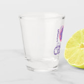 Verre A Shot Je beigne soins kawaii mignon drôle de beignet hum (Gauche)