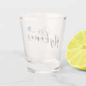 Verre A Shot Je Coeur Mykonos, Grèce (Dos)