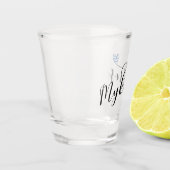 Verre A Shot Je Coeur Mykonos, Grèce (Gauche)