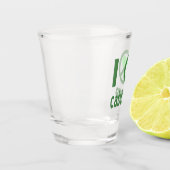 Verre A Shot Je déteste le chou (Gauche)
