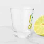 Verre A Shot Je déteste le maïs (Gauche)