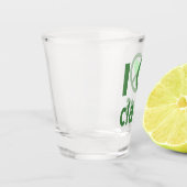 Verre A Shot Je déteste les clams (Gauche)