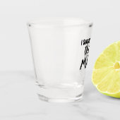 Verre A Shot Je jure que c'est du lait (Gauche)