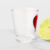 VERRE A SHOT JE L'ADORE (Gauche)