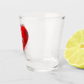 VERRE A SHOT JE L'ADORE (Droite)