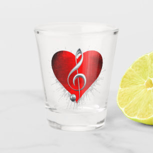 VERRE A SHOT JE L'ADORE