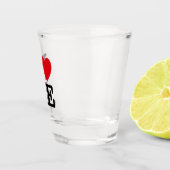 VERRE A SHOT JE L'AIME (Droite)