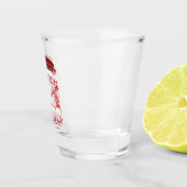 Verre A Shot Je ne manque jamais - Dart Legend (Droite)
