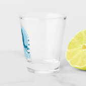 Verre A Shot Je préfère jouer au hockey (Droite)