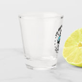 Verre A Shot Je Préférerais Skier Ski Ski Ski (Gauche)