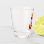 Verre A Shot Je suis en feu (Gauche)