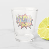 Verre A Shot Je suis Gay Burst (Dos)