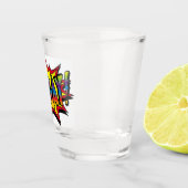 Verre A Shot Je suis Gay Burst (Droite)