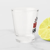 Verre A Shot Je suis Ho Ho Ho Hammered Funny Noël Noël Noël Noë (Gauche)