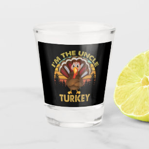 Verre A Shot Je suis la dinde oncle famille appariement Thanksg
