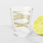 Verre A Shot Je suis offensé que la police ne croise pas (Dos)