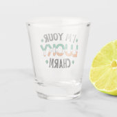 Verre A Shot Je suis votre Lucky Charm St. Patrick's Day Shot G (Dos)
