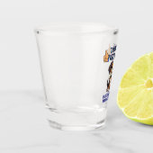 VERRE A SHOT JE T'ADMIRERAI BEAUCOUP (Gauche)