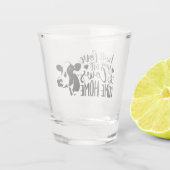 Verre A Shot Je T'Aimerai Jusqu'À Ce Que Les Vaches Reviennent (Dos)