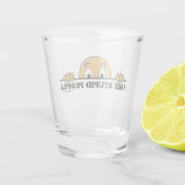 Verre A Shot Je vois des gens stupides (Dos)