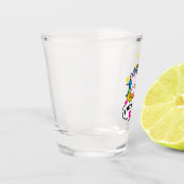 Verre A Shot Je vous mythe (Gauche)