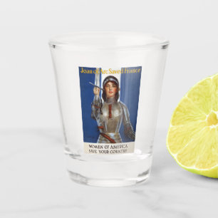Verre A Shot Jeanne d'Arc : La servante d'Orléans, héroïne du c