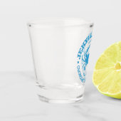 Verre A Shot Jekyll Island (crabe) (Gauche)